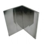 Ochrana kamen, dvoustranná - Nerez